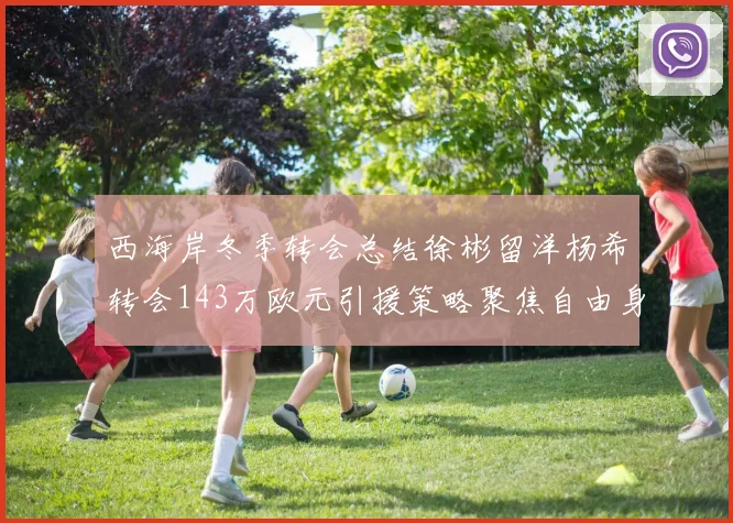 西海岸冬季转会总结徐彬留洋杨希转会143万欧元引援策略聚焦自由身球员