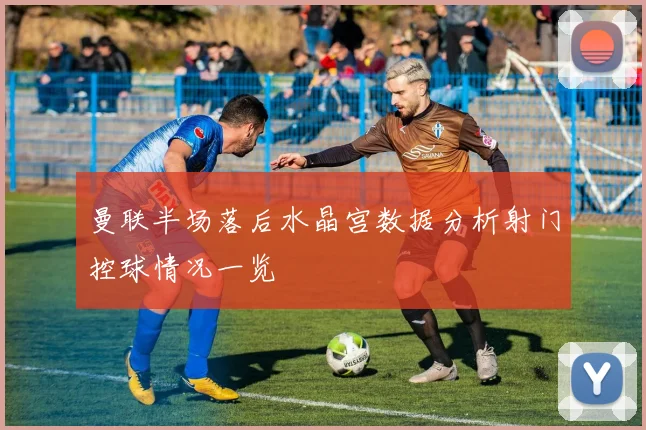 曼联半场落后水晶宫数据分析射门控球情况一览