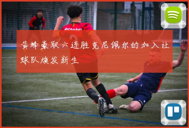 黄蜂豪取六连胜克尼佩尔的加入让球队焕发新生